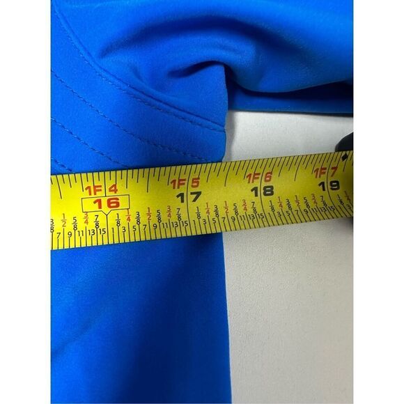 Rare Rossignol Look Women’s Activewear Jacket Size M Blue Cobalt Lined See Note - Picture 12 of 15